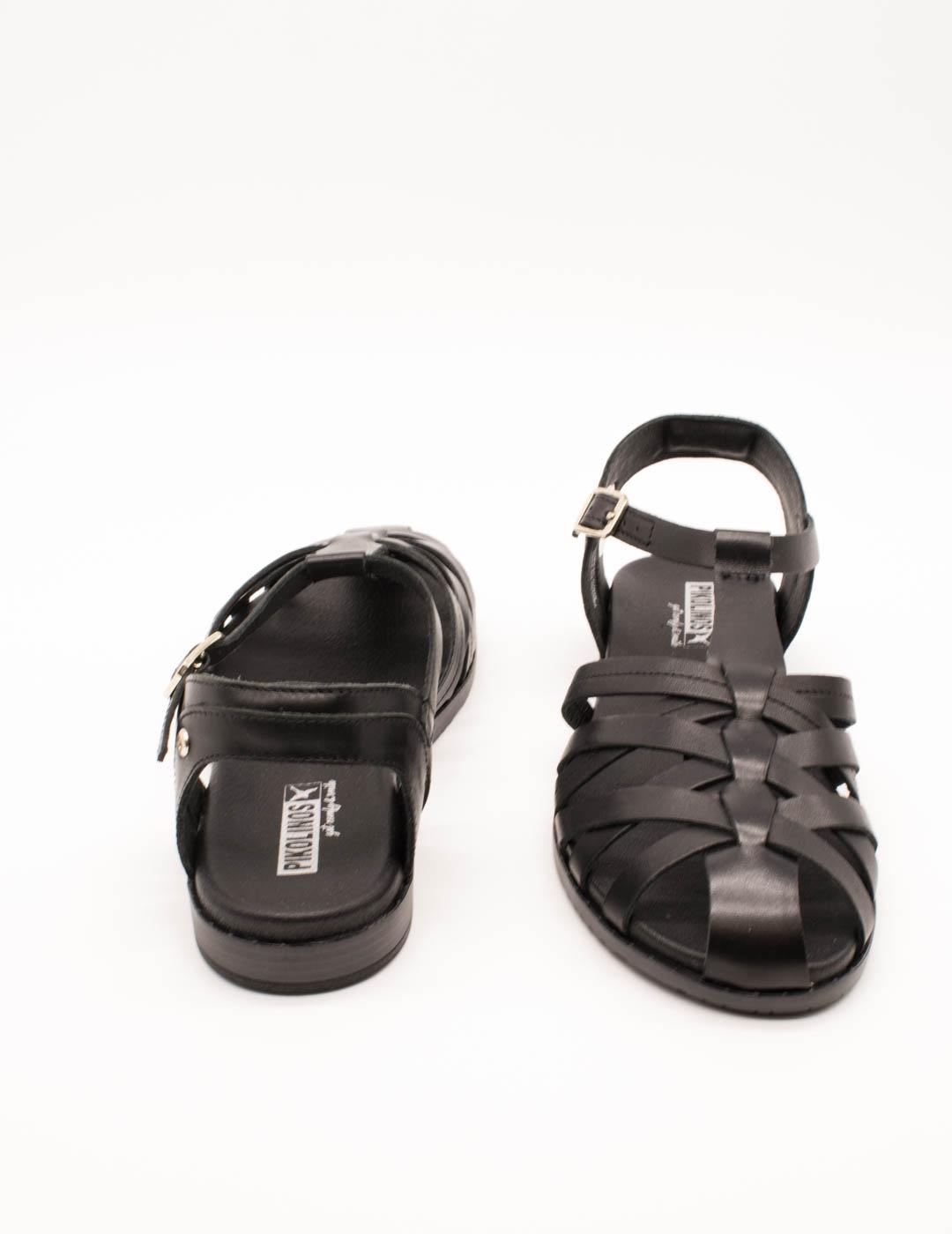 Sandalia Pikolinos W8Q-0803 Formentera Black de Mujer
