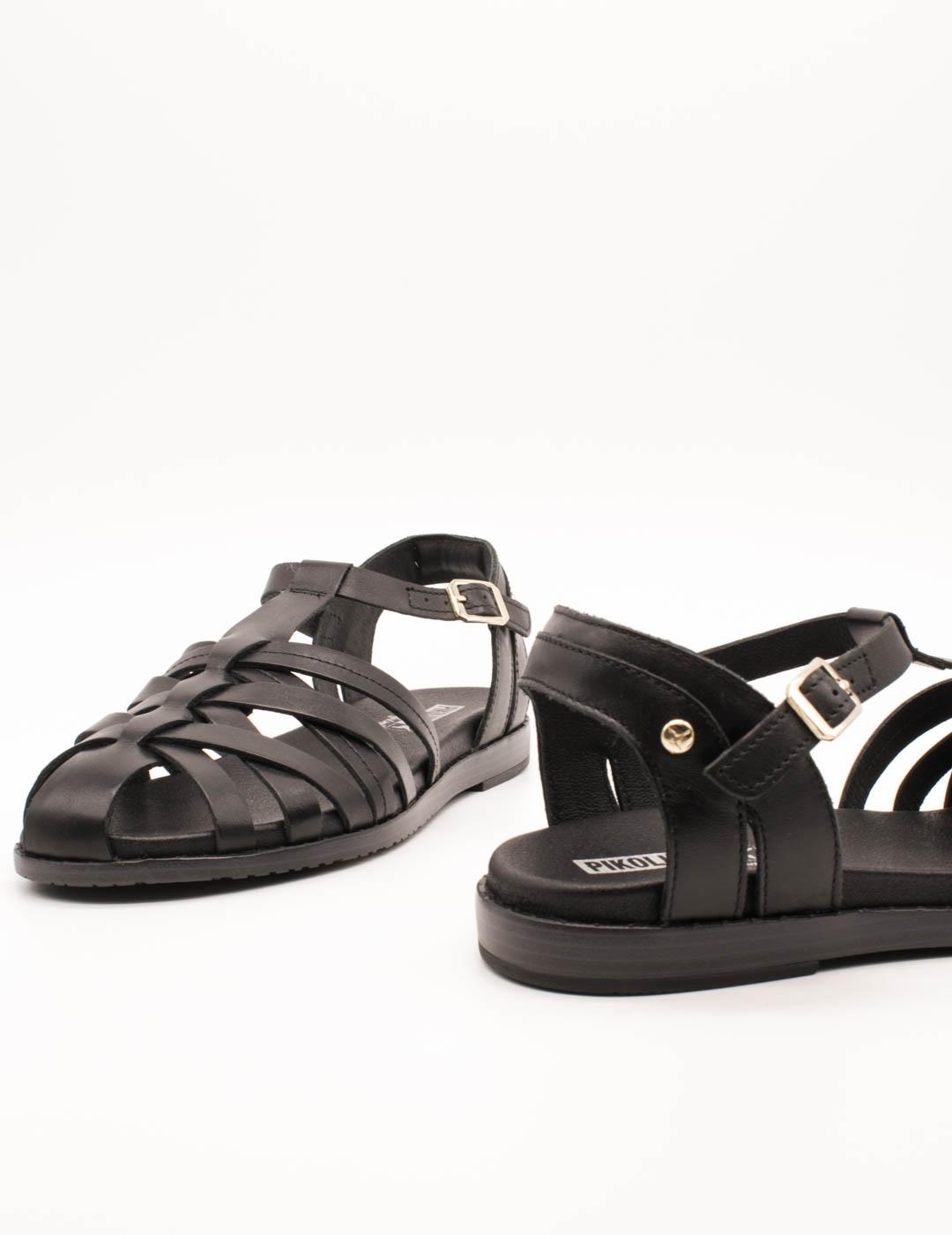 Sandalia Pikolinos W8Q-0803 Formentera Black de Mujer