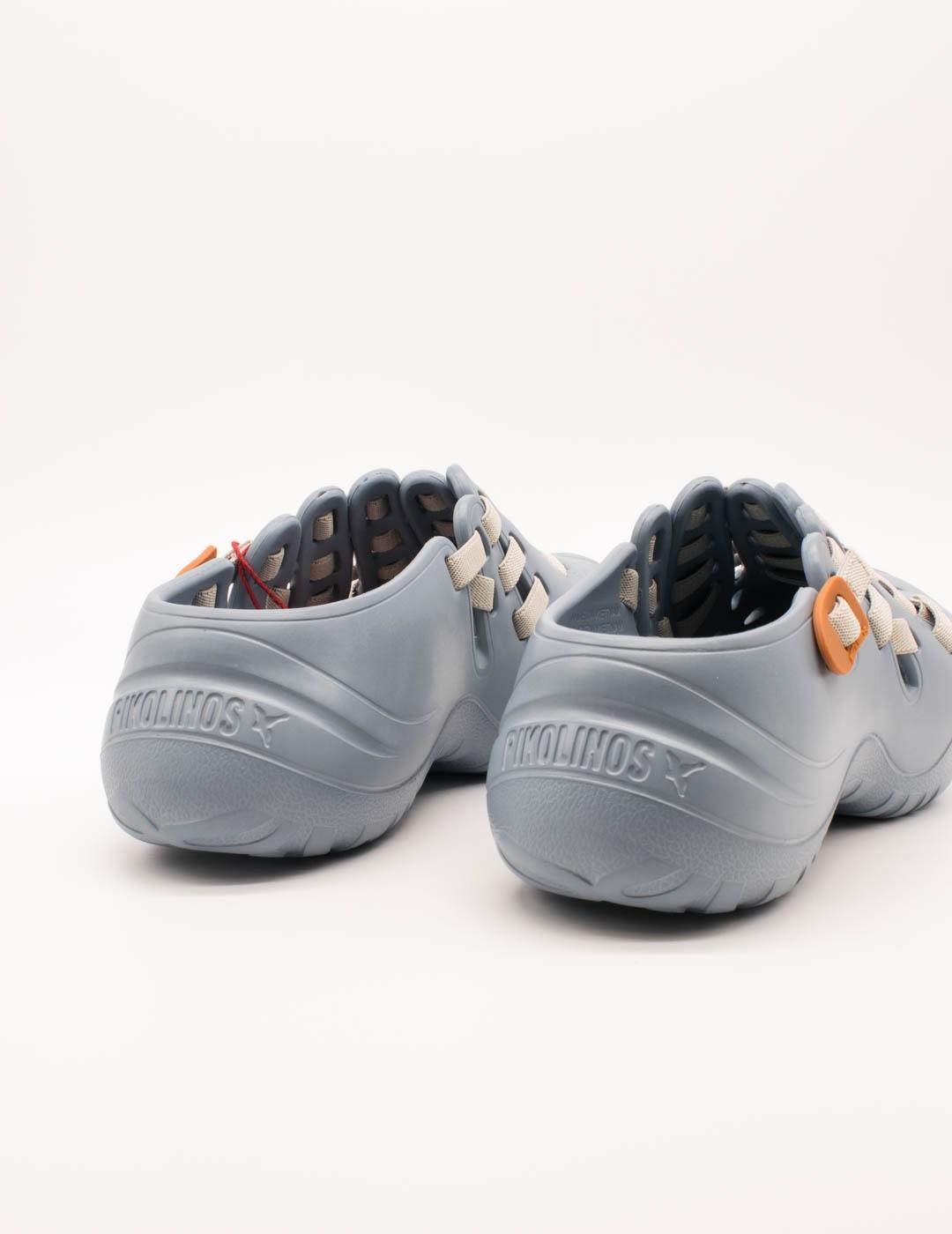 Zueco Pikolinos W8G-0520EL Romana Denim de Mujer