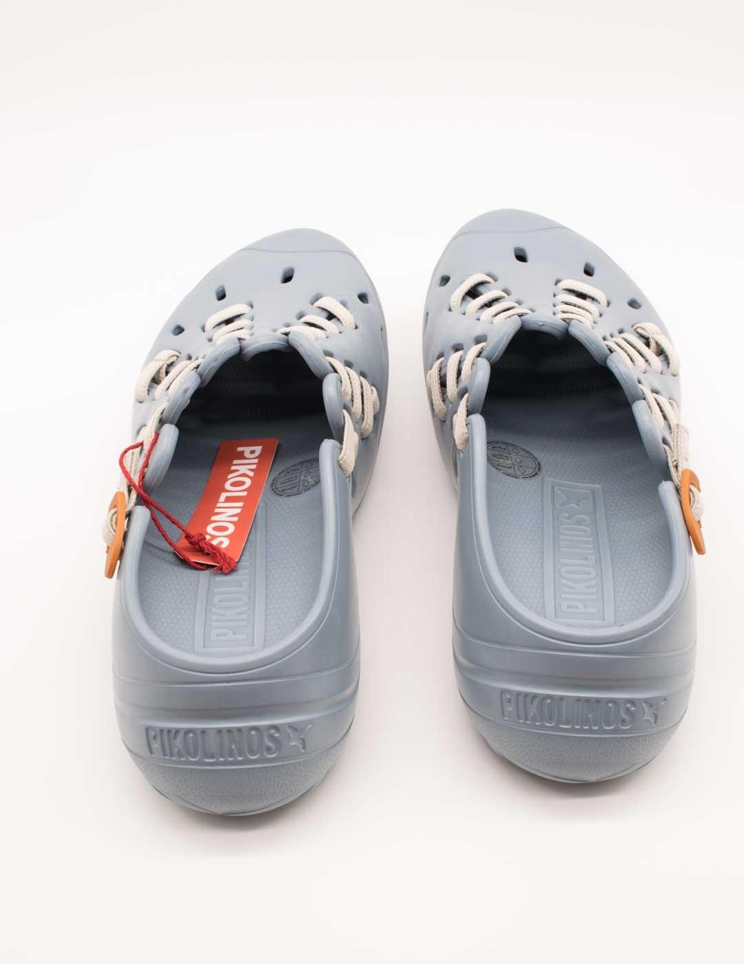 Zueco Pikolinos W8G-0520EL Romana Denim de Mujer