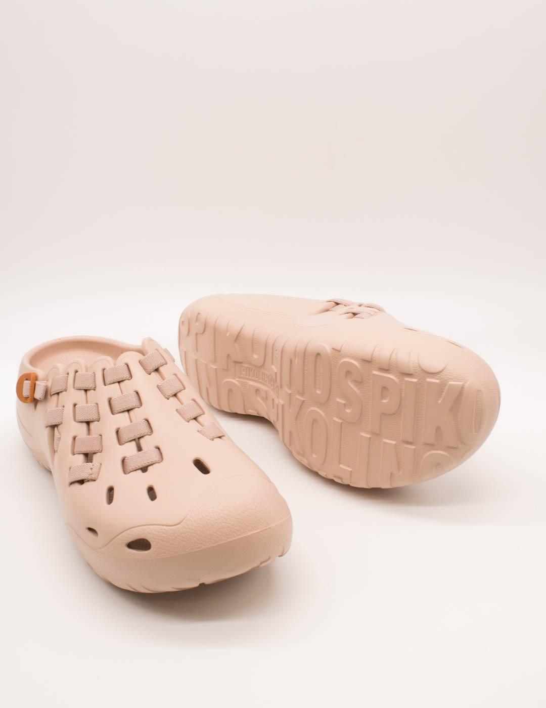 Zueco Pikolinos W8G-0520EL Romana Nude de Mujer