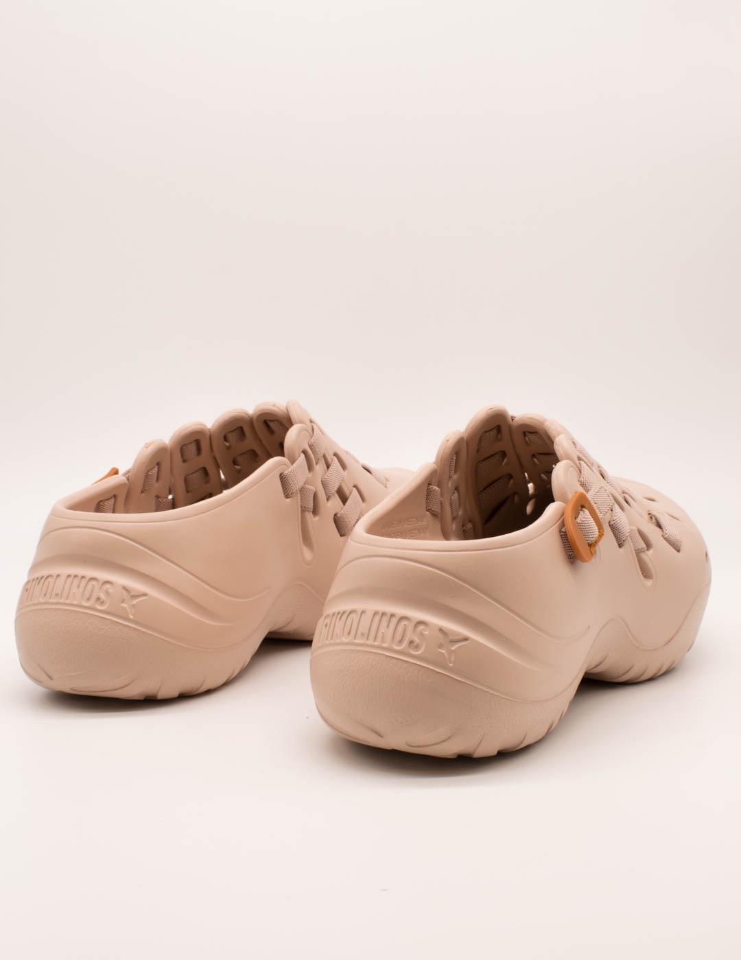 Zueco Pikolinos W8G-0520EL Romana Nude de Mujer