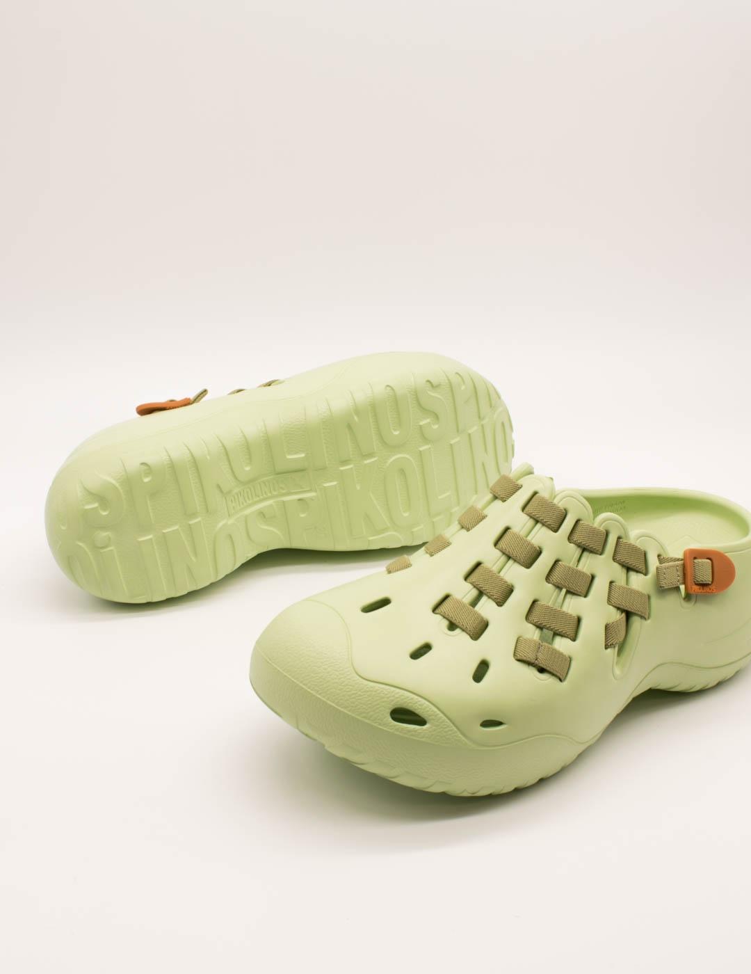 Zueco Pikolinos W8G-0520EL Romana Citron de Mujer