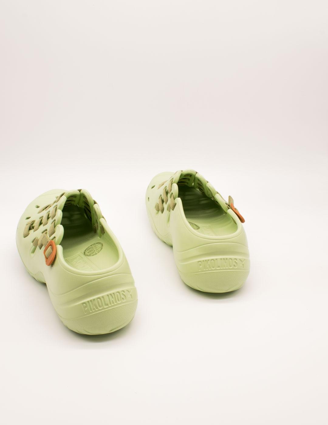 Zueco Pikolinos W8G-0520EL Romana Citron de Mujer