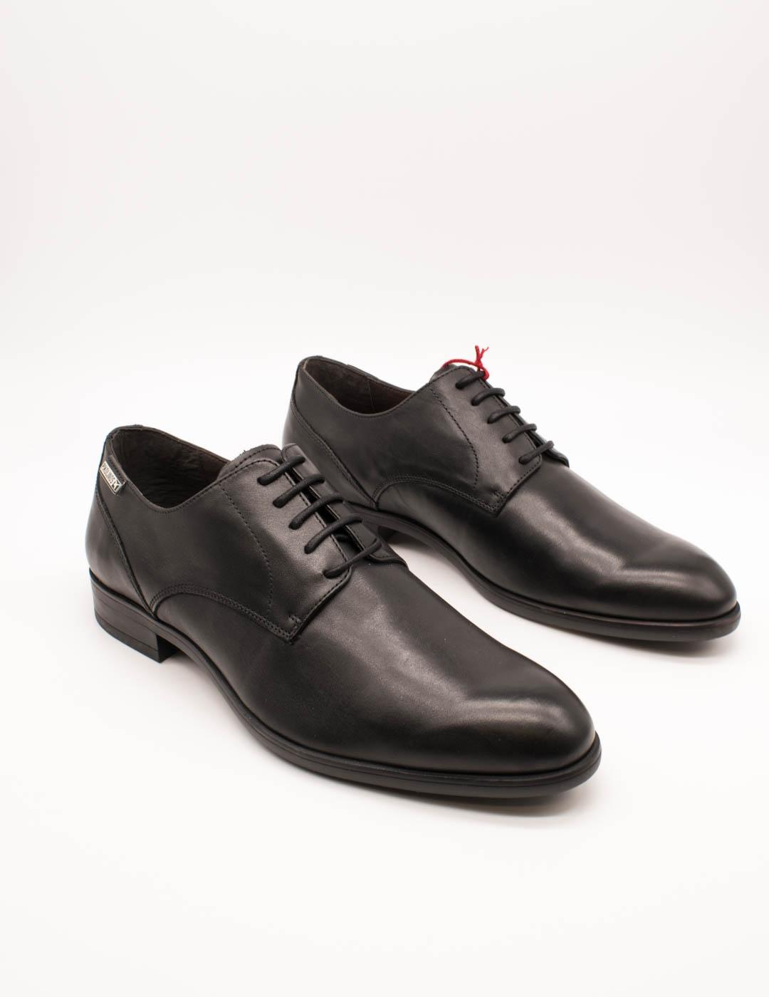 Zapato Pikolinos M7J-4187 Bristol Black de Hombre