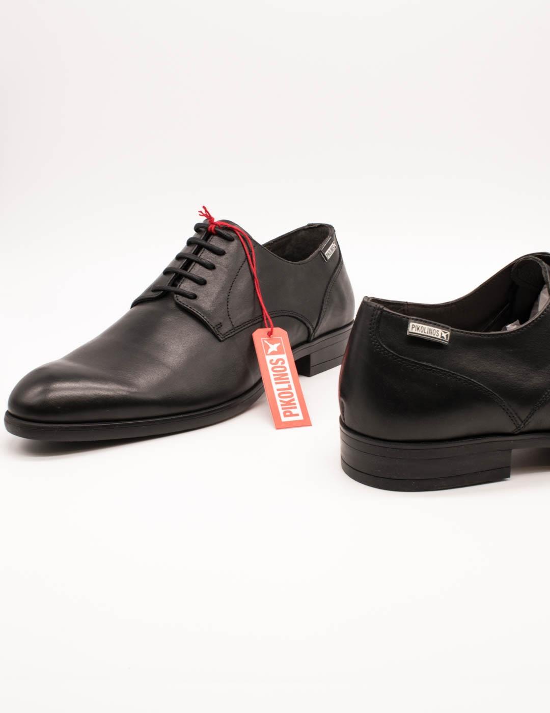 Zapato Pikolinos M7J-4187 Bristol Black de Hombre