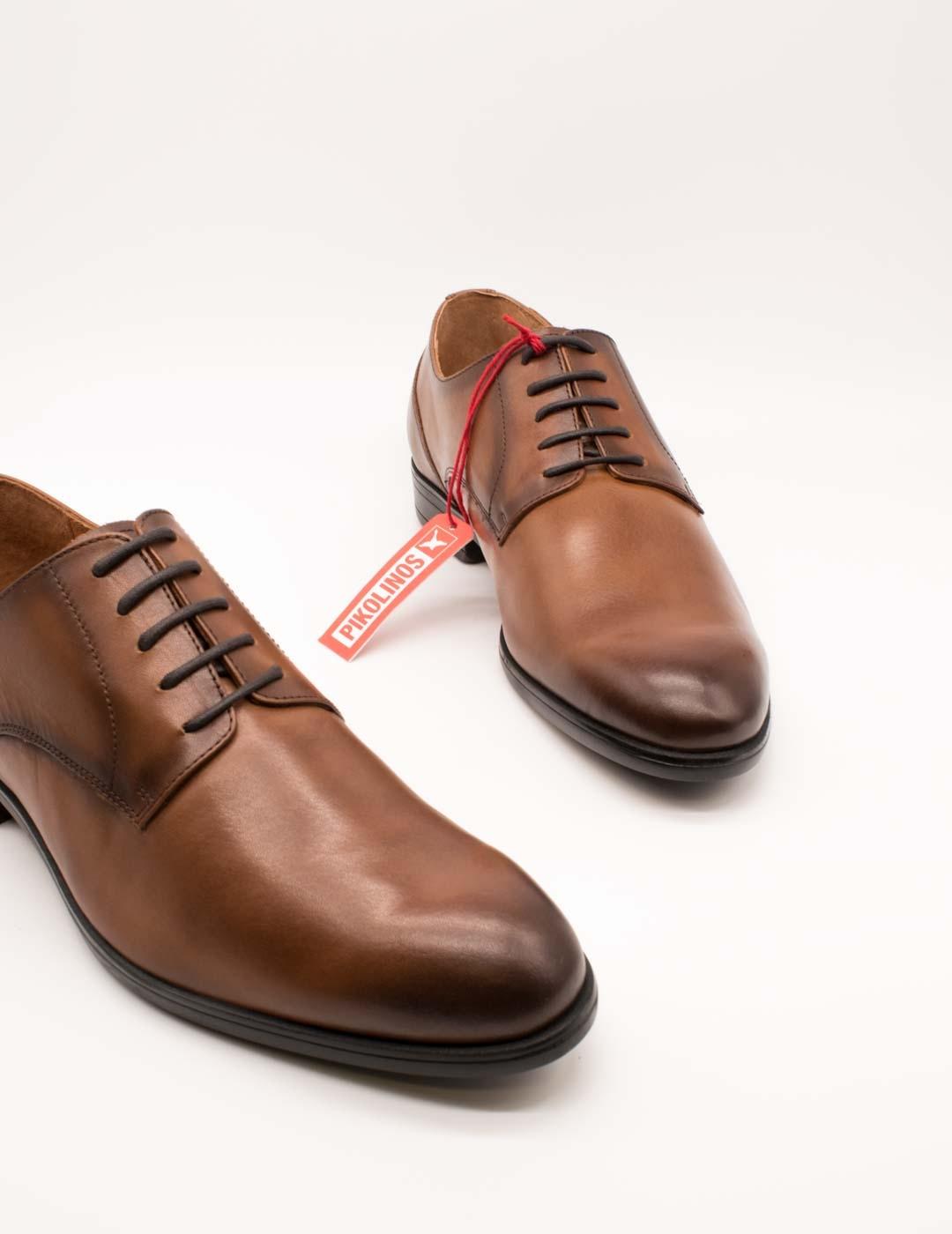 Zapato Pikolinos M7J-4187 Bristol Cuero de Hombre