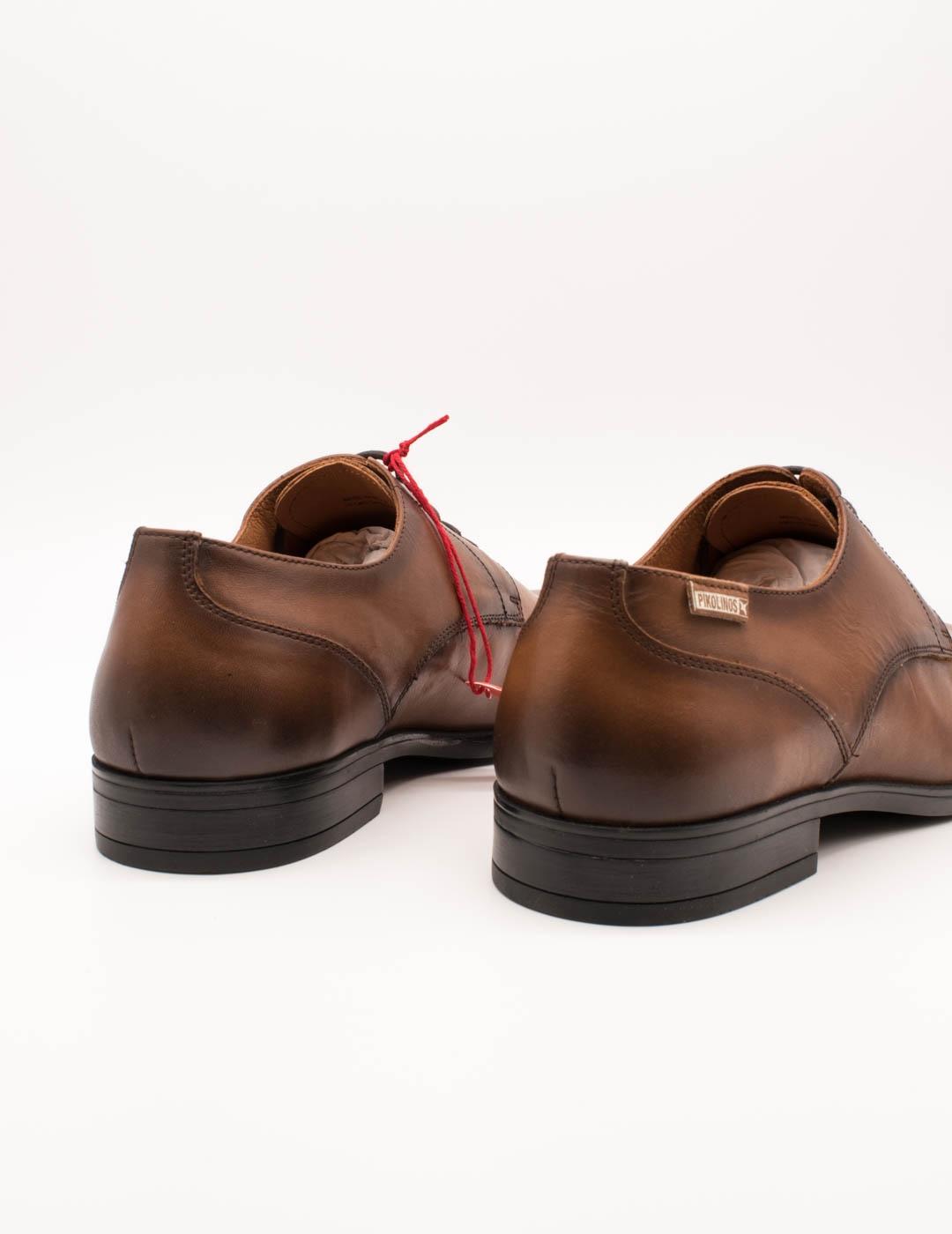 Zapato Pikolinos M7J-4187 Bristol Cuero de Hombre