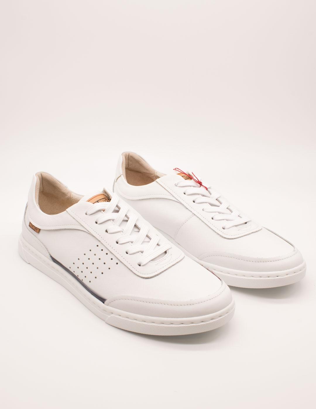 Deportivo Pikolinos M2U-6273C1 Alicante White de Hombre