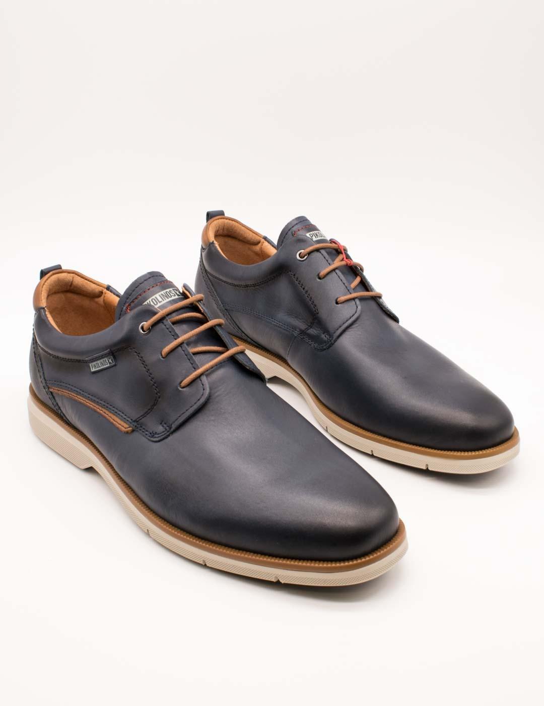 Zapato Pikolinos M8C-4271C1 Navarra Blue de Hombre