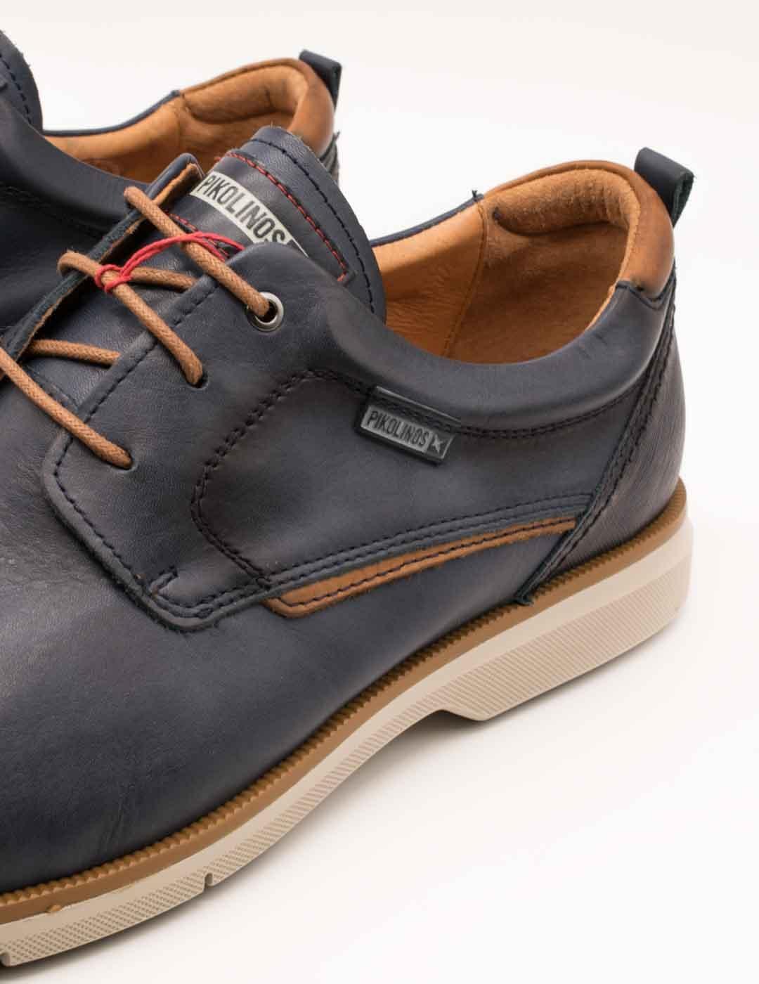 Zapato Pikolinos M8C-4271C1 Navarra Blue de Hombre