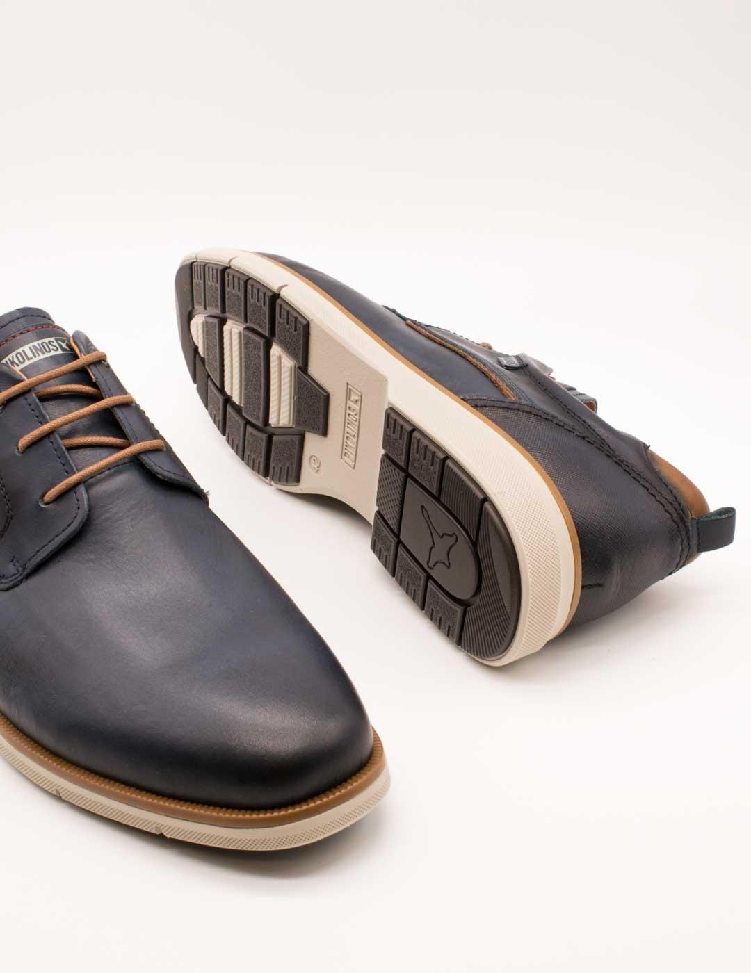 Zapato Pikolinos M8C-4271C1 Navarra Blue de Hombre