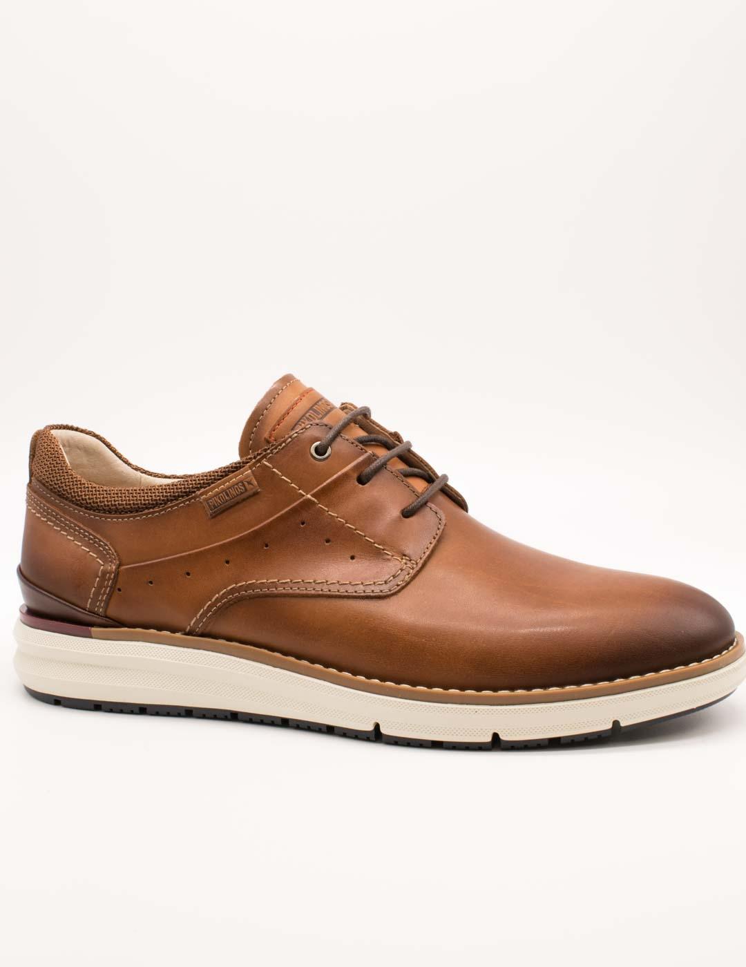 Zapato Pikolinos M1A-4276C1 Manacor Brandy de Hombre