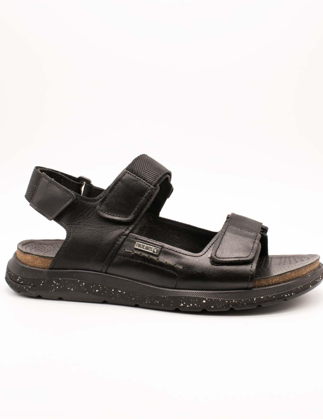 Sandalia Pikolinos M0B-0122 Nijar Black de Hombre