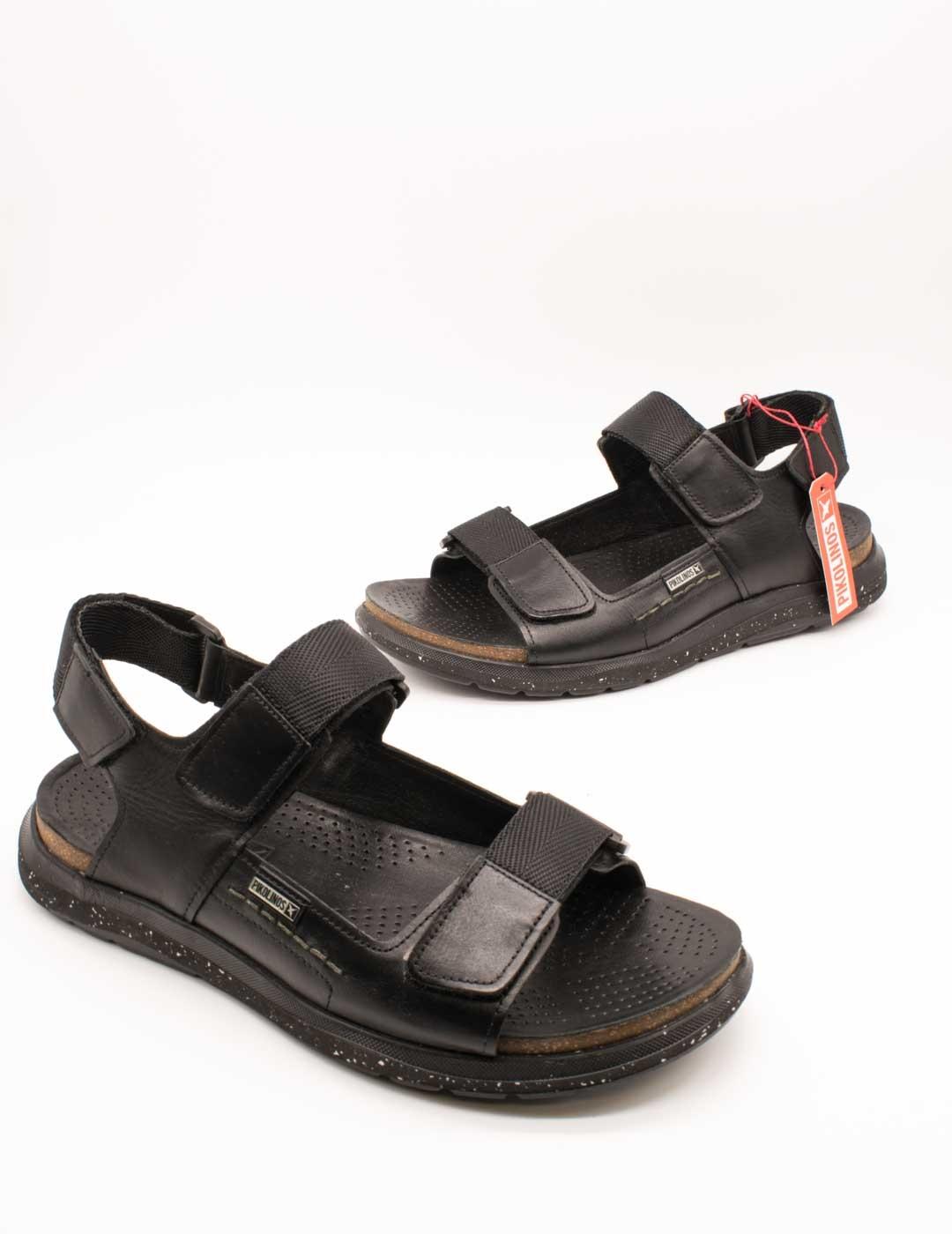 Sandalia Pikolinos M0B-0122 Nijar Black de Hombre