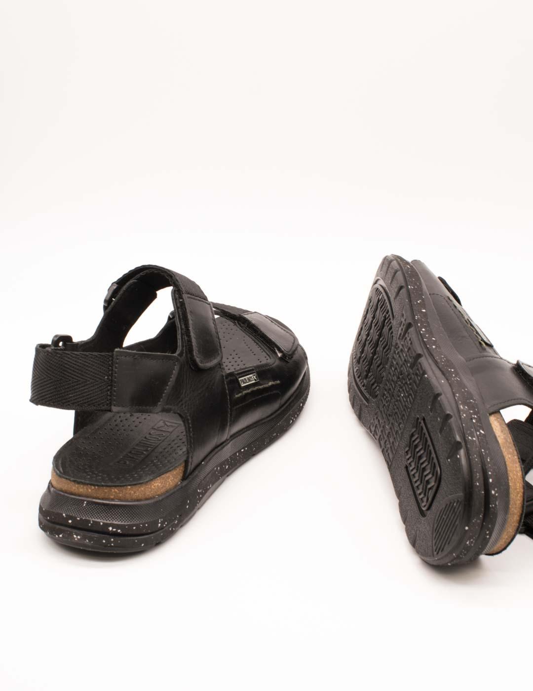 Sandalia Pikolinos M0B-0122 Nijar Black de Hombre
