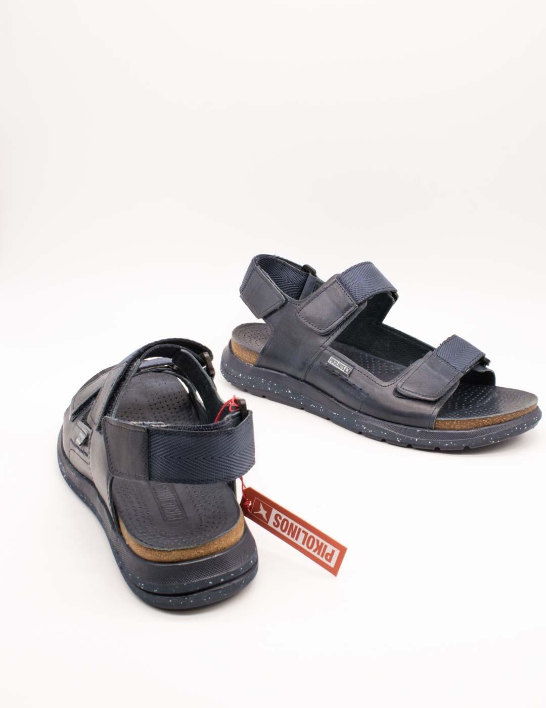Sandalia Pikolinos M0B-0122 Nijar Blue de Hombre
