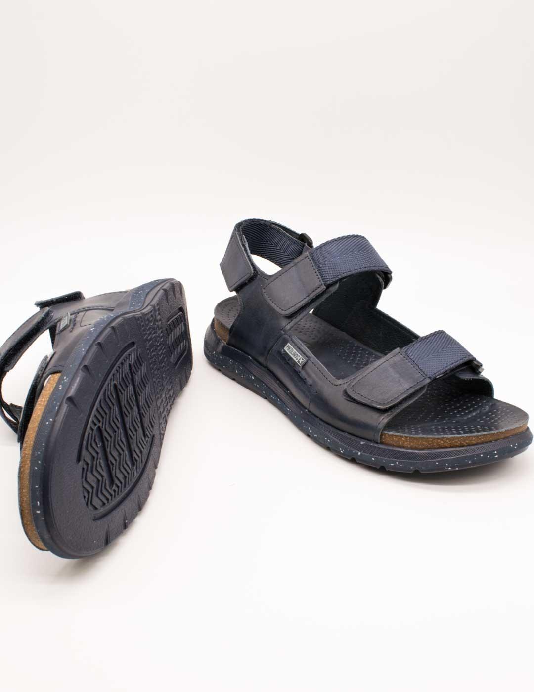 Sandalia Pikolinos M0B-0122 Nijar Blue de Hombre