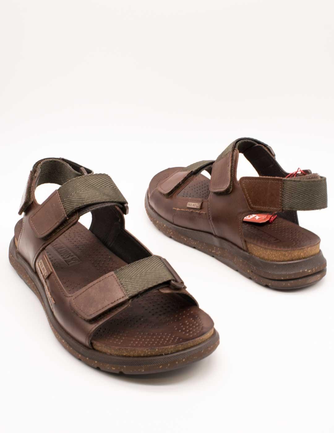 Sandalia Pikolinos M0B-0122 Nijar Olmo de Hombre