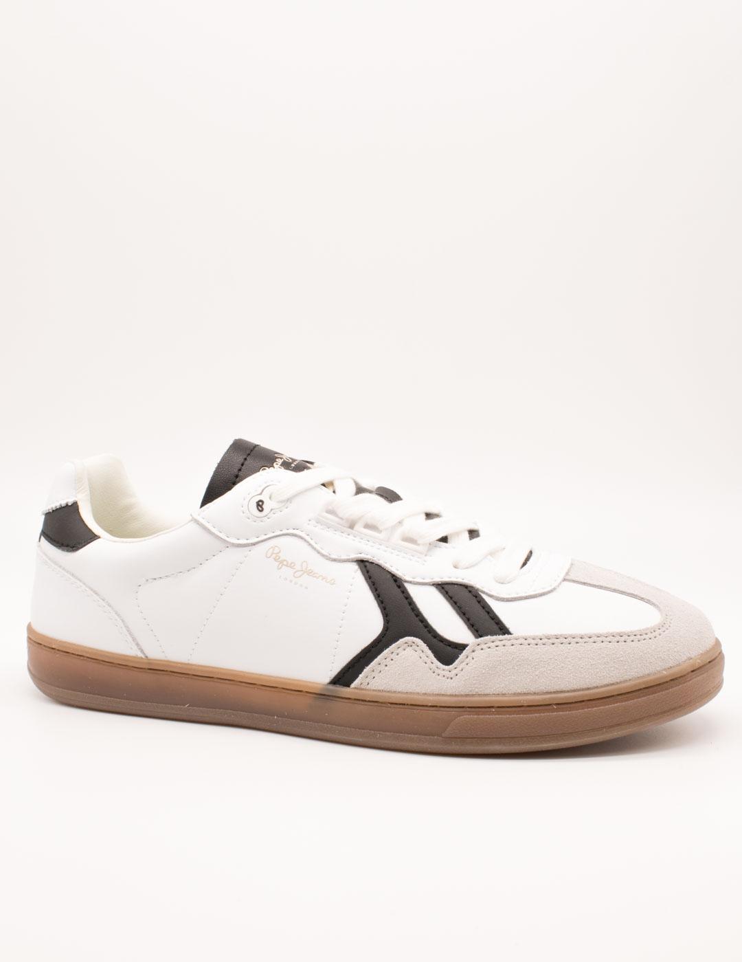 Deportivo Pepe Jeans PMS00042-800 Ball Class White de Hombre