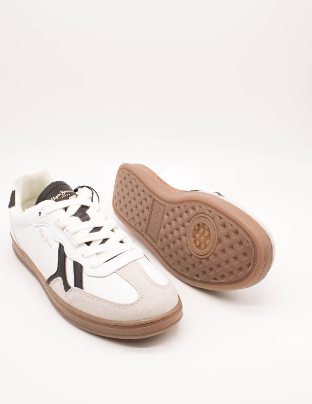 Deportivo Pepe Jeans PMS00042-800 Ball Class White de Hombre