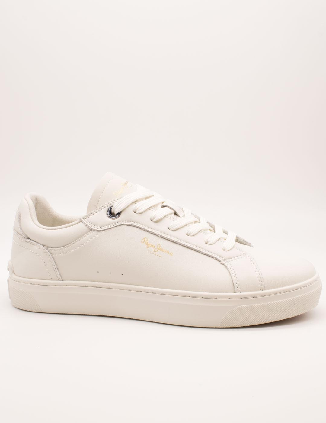 Deportivo Pepe Jeans PMS00045-800 Camden White de Hombre