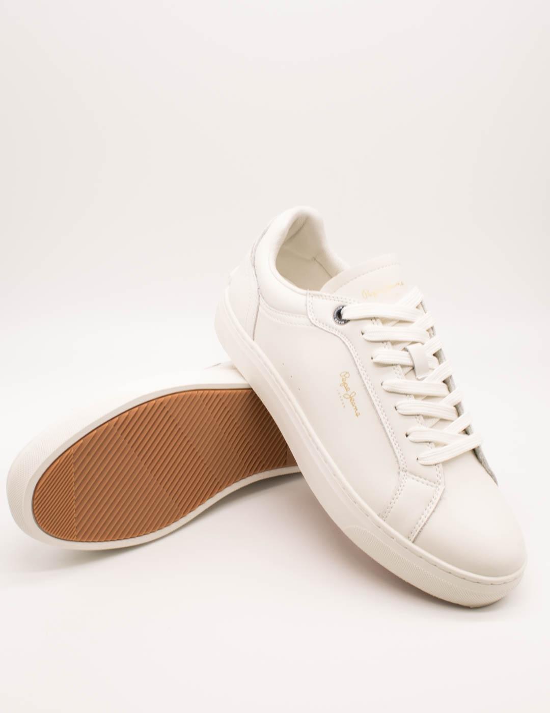 Deportivo Pepe Jeans PMS00045-800 Camden White de Hombre