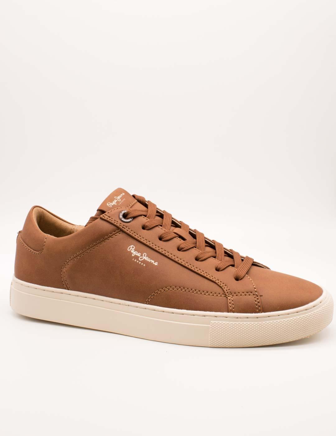 Deportivo Pepe Jeans PMS00048-869 Joe Tan Brown de Hombre