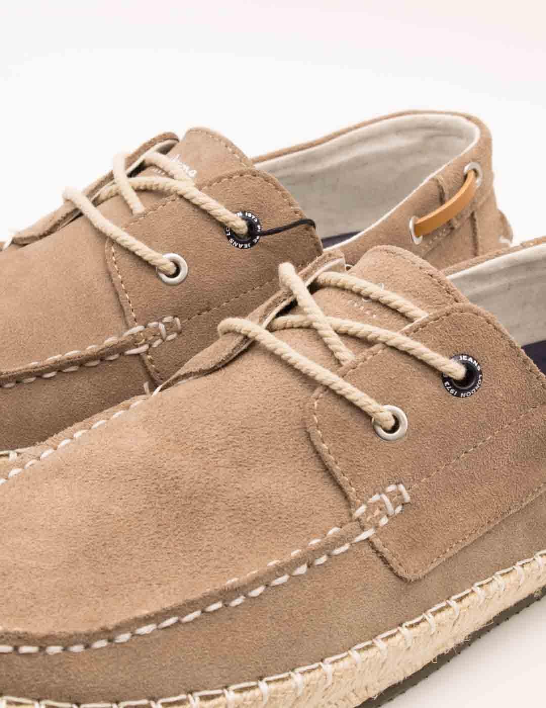 Zapato Pepe Jeans PMS10335-860 Tourist Dark Stone de Hombre