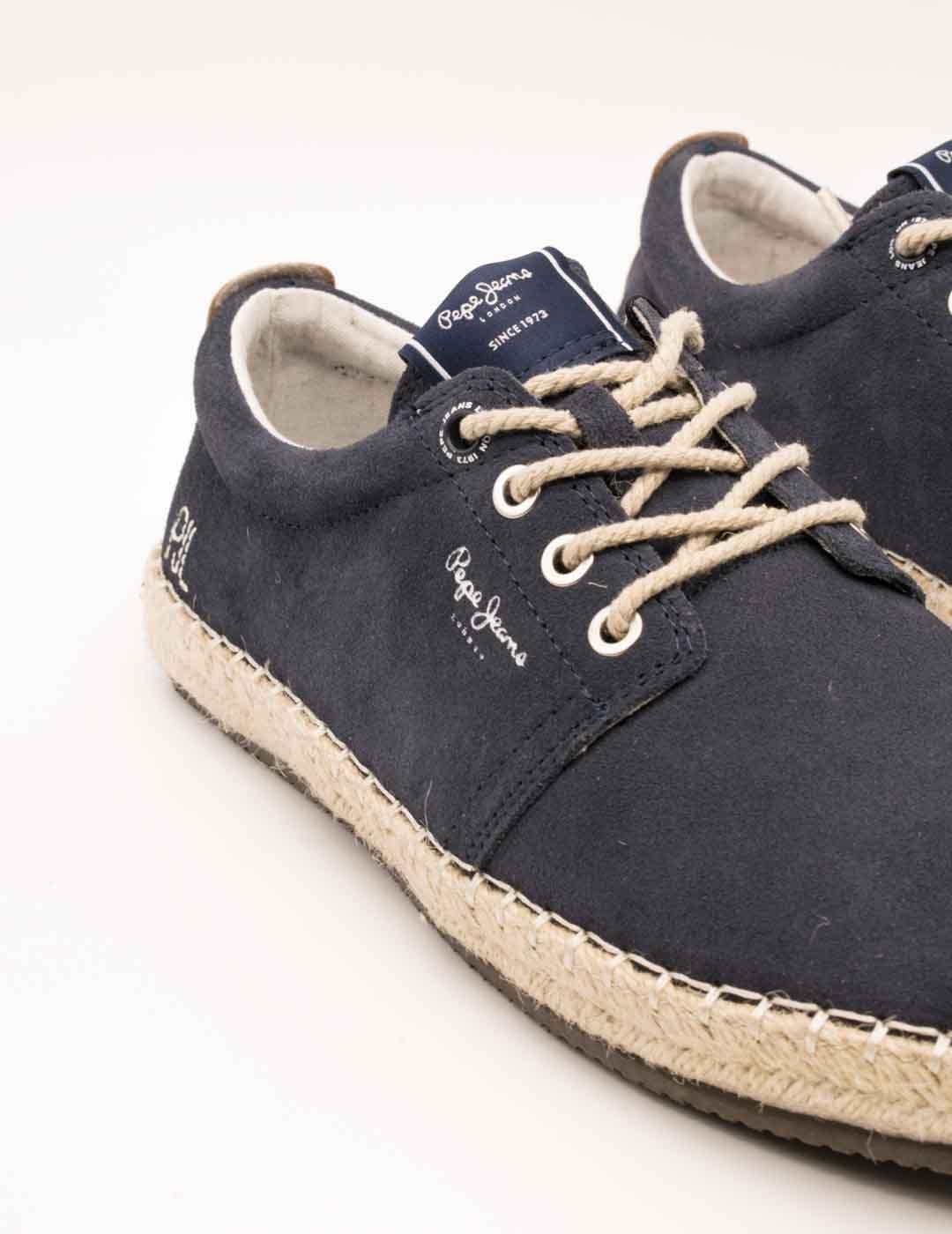 Zapato Pepe Jeans PMS10336-588 Tourist Ocean de Hombre