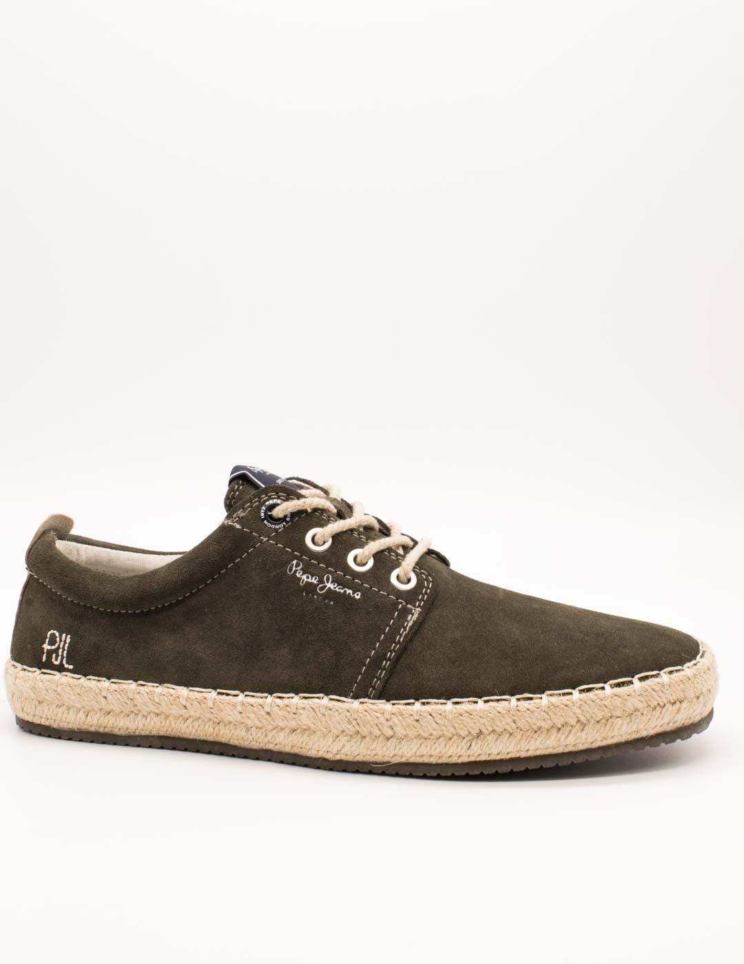 Zapato Pepe Jeans PMS10336-736 Range Green de Hombre