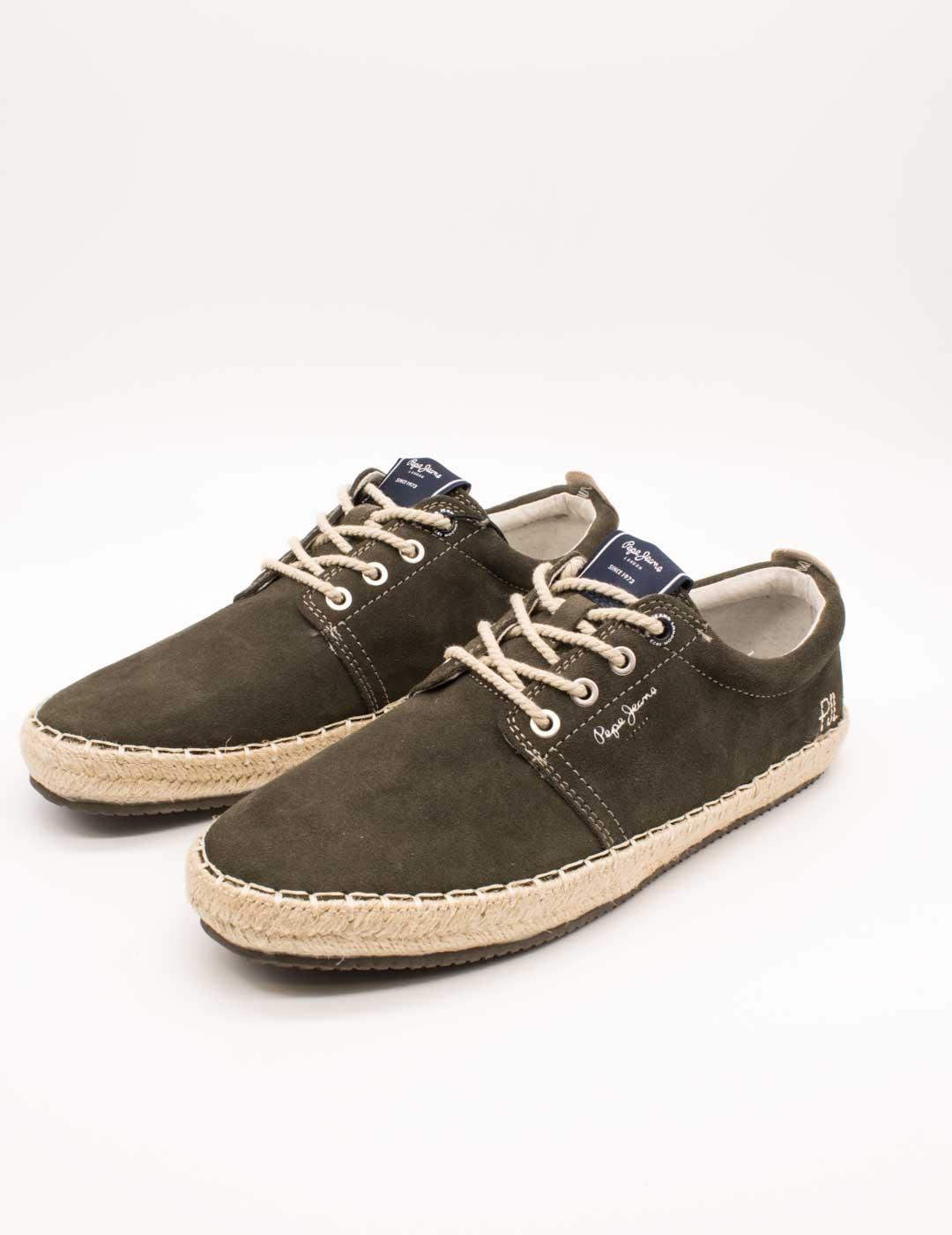 Zapato Pepe Jeans PMS10336-736 Range Green de Hombre
