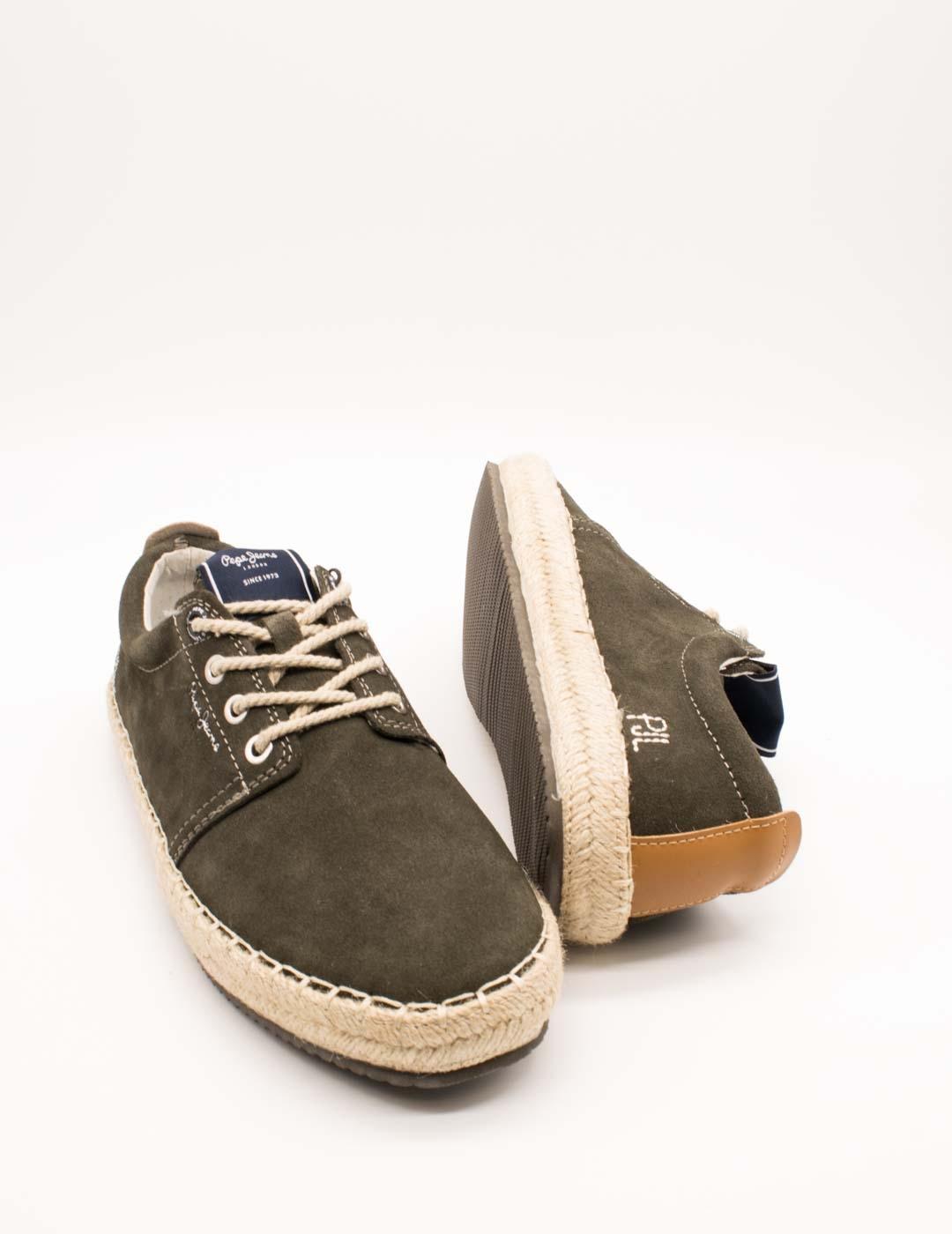 Zapato Pepe Jeans PMS10336-736 Range Green de Hombre