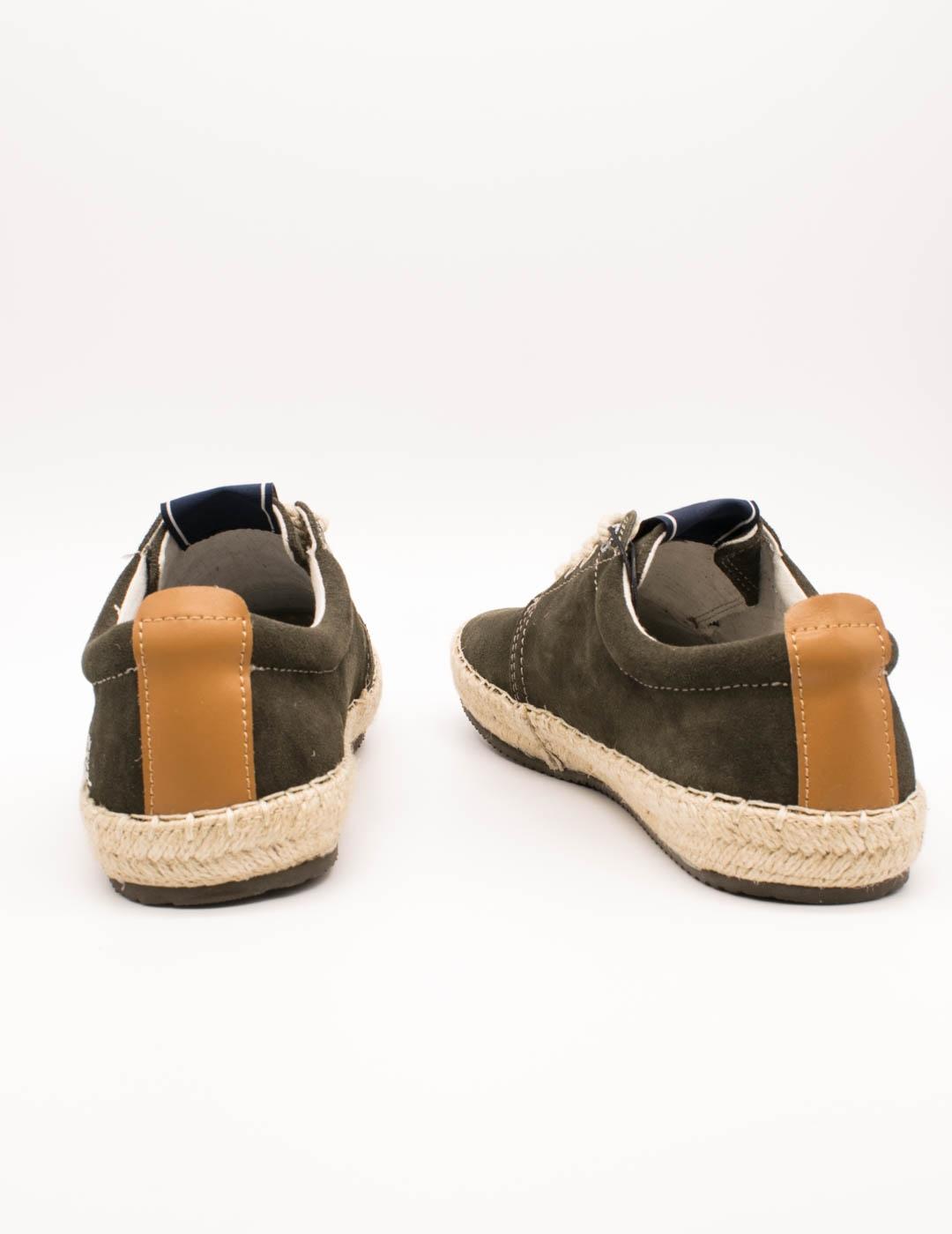 Zapato Pepe Jeans PMS10336-736 Range Green de Hombre