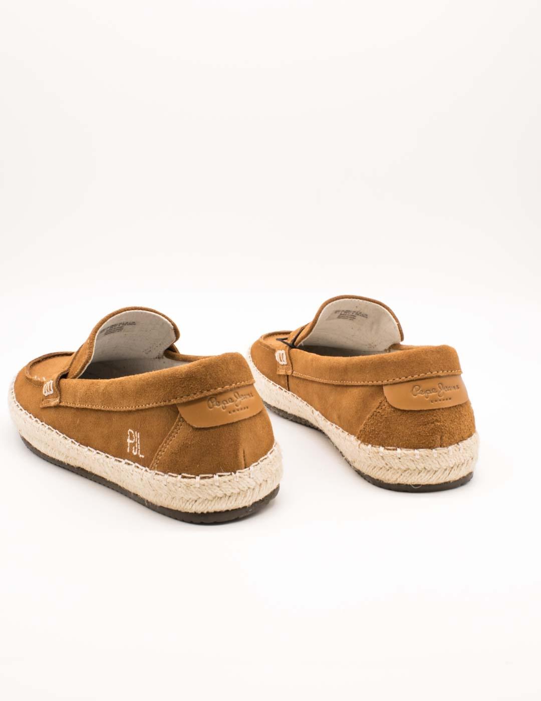 Zapato Pepe Jeans PMS10337-879 Cognac Brown de Hombre