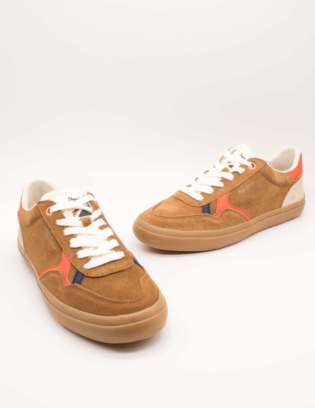 Deportivo Pepe Jeans PMS31077-859 Travis Tobacco de Hombre