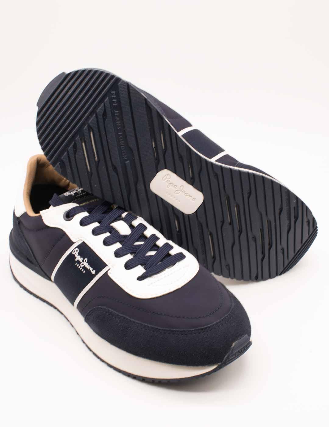 Deportivo Pepe Jeans PMS60038 Buster Navy de Hombre