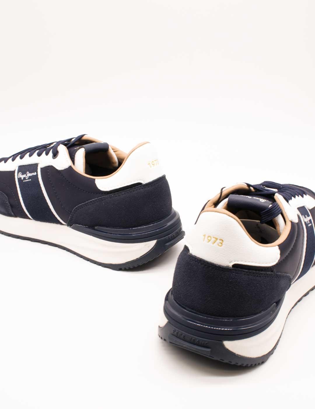 Deportivo Pepe Jeans PMS60038-595 Buster Navy de Hombre