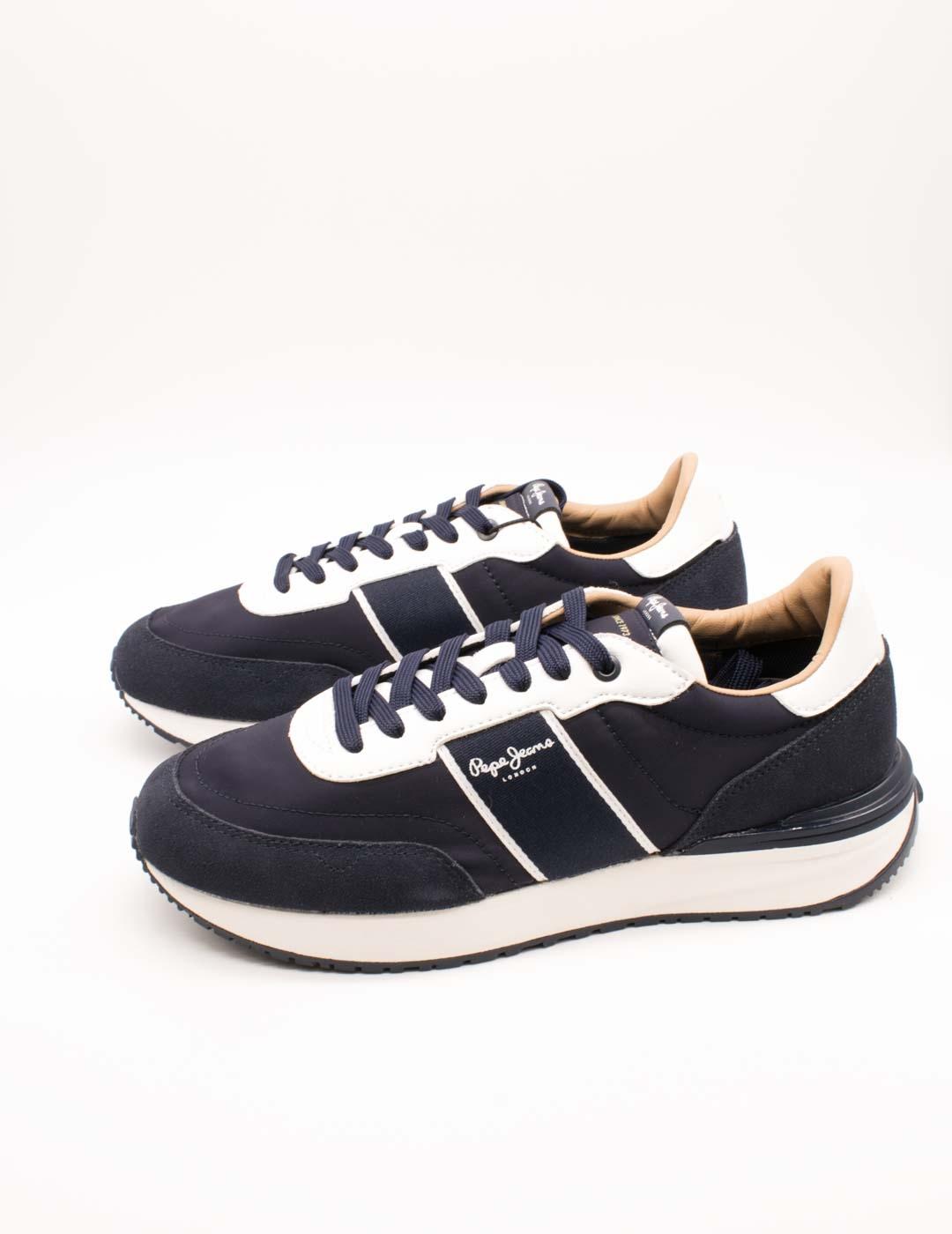 Deportivo Pepe Jeans PMS60038-595 Buster Navy de Hombre