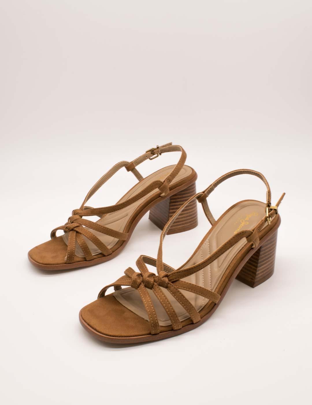 Sandalia Pepe Jeans PLS90703-857 Zowi Caramelo de Mujer