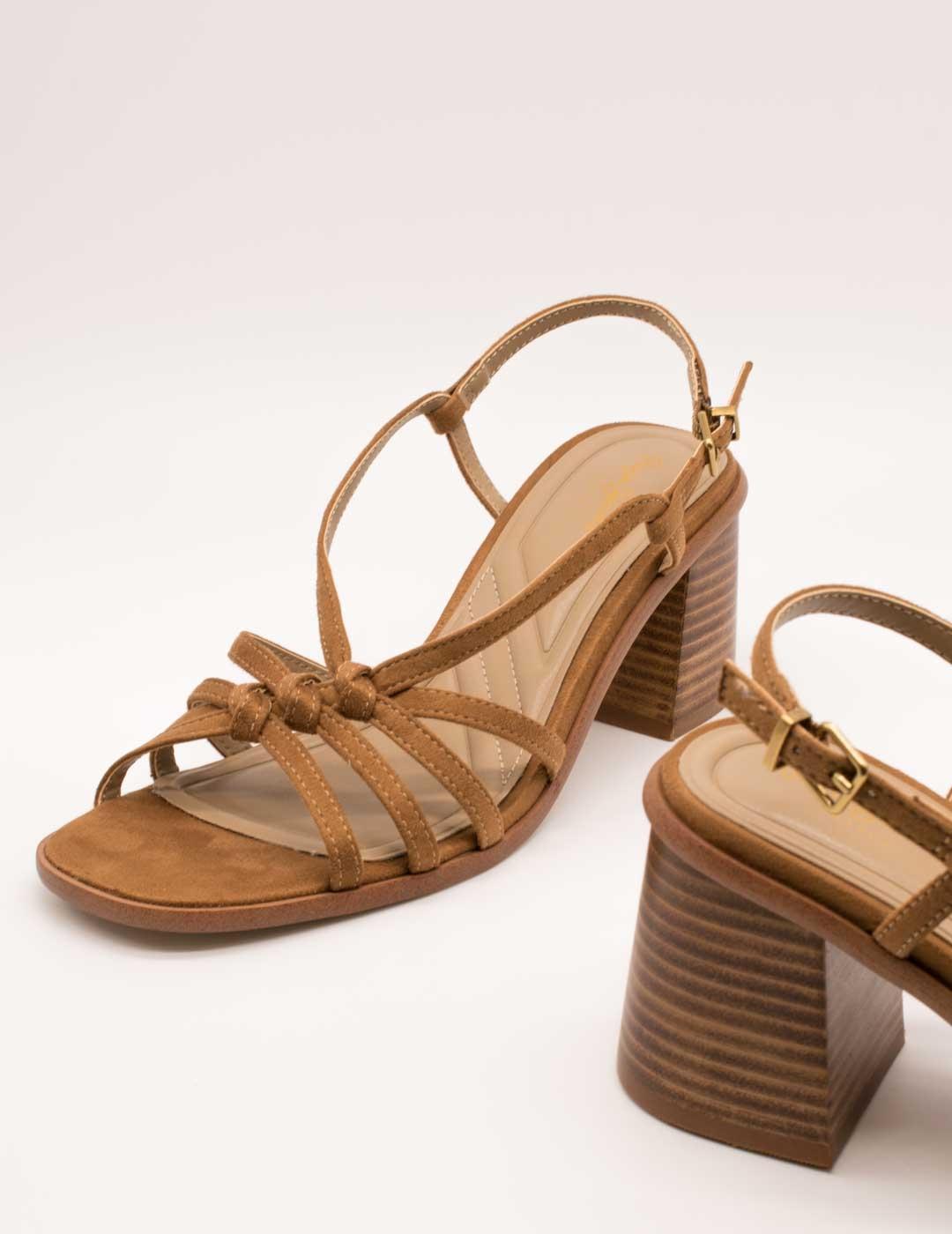 Sandalia Pepe Jeans PLS90703-857 Zowi Caramelo