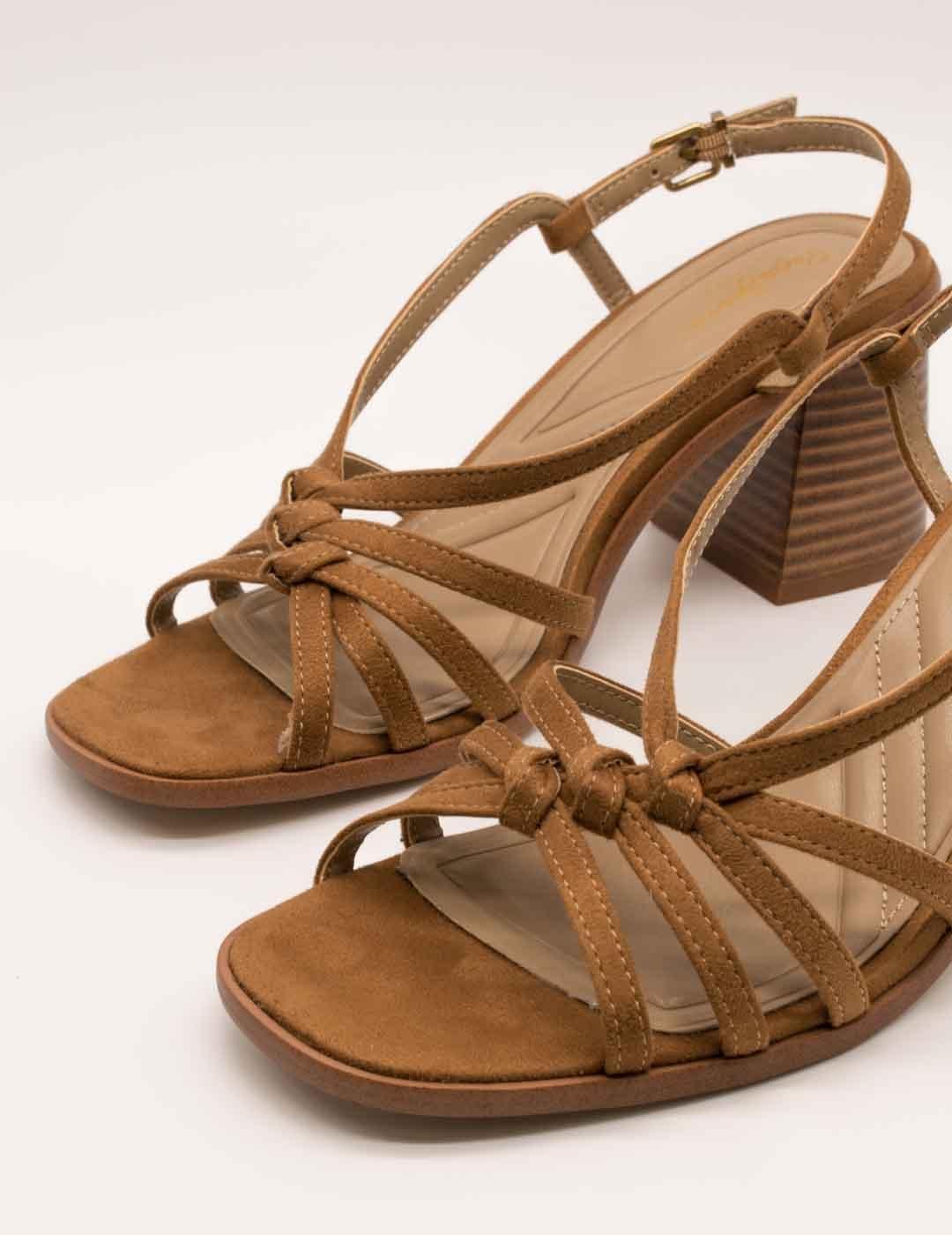 Sandalia Pepe Jeans PLS90703-857 Zowi Caramelo