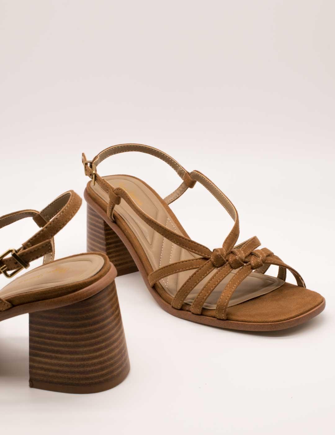 Sandalia Pepe Jeans PLS90703-857 Zowi Caramelo