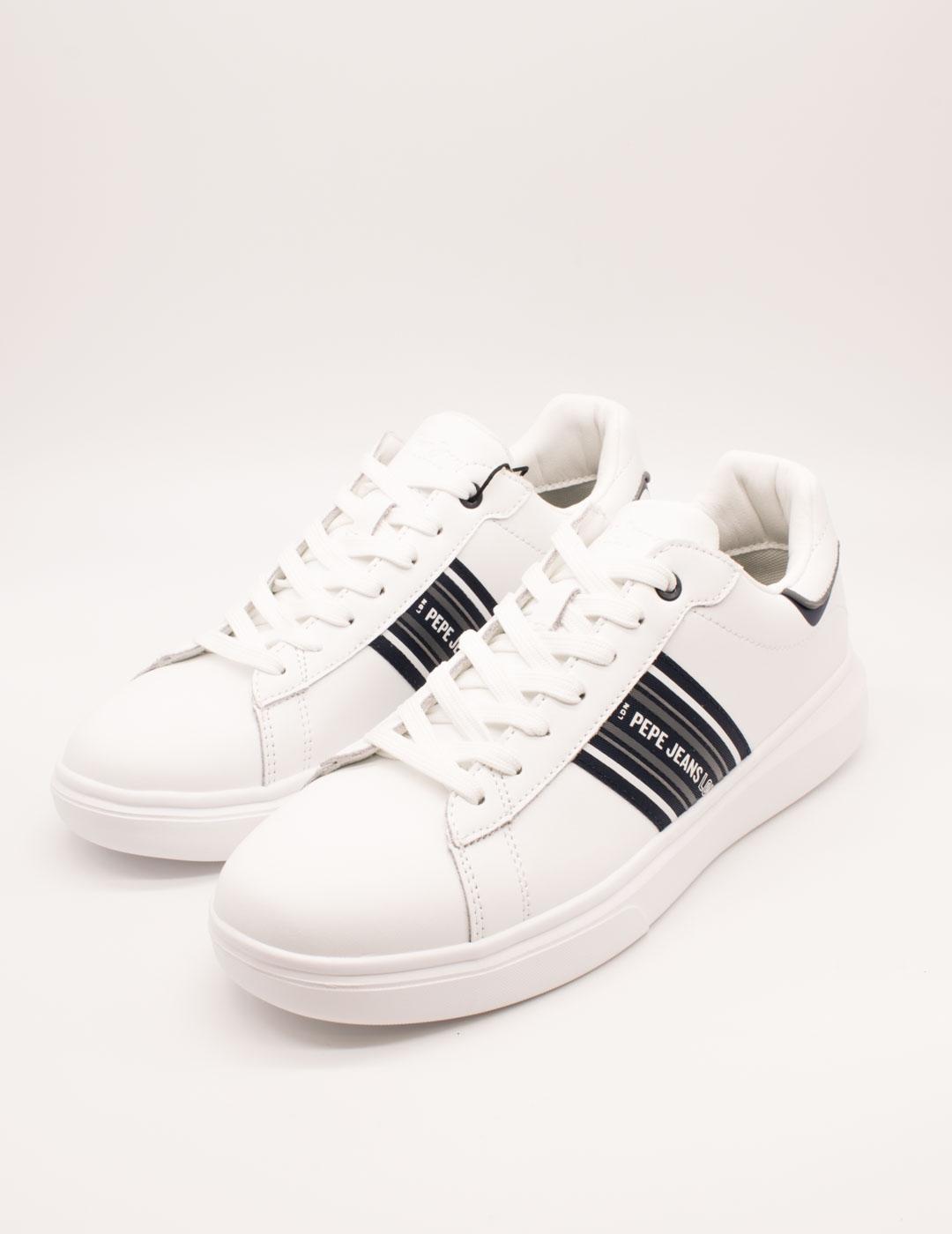 Deportivo Pepe Jeans PMS00043 Eaton White de Hombre