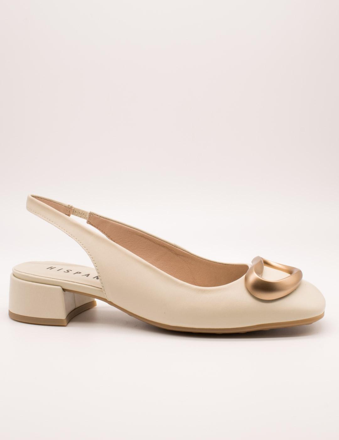 Zapato Hispanitas HV253993 Oporto Latte de Mujer