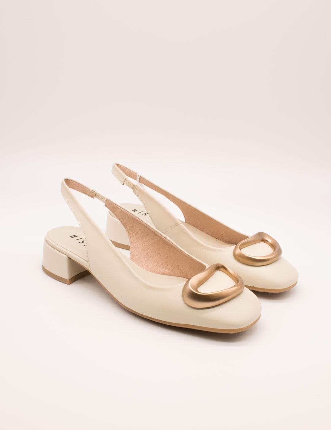 Zapato Hispanitas HV253993 Oporto Latte de Mujer