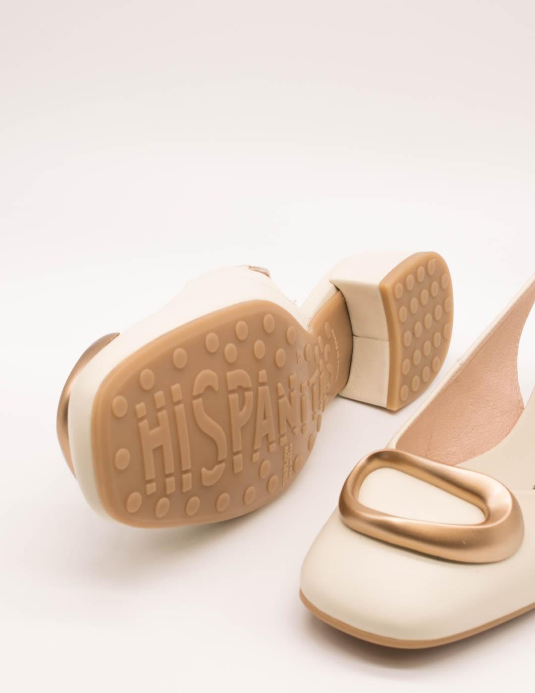 Zapato Hispanitas HV253993 Oporto Latte de Mujer