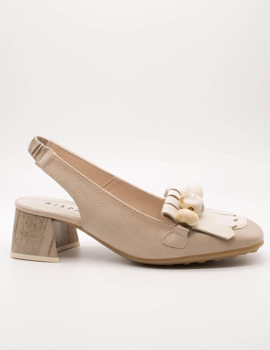 Zapato Hispanitas HV253945 Hanoi Taupe de Mujer