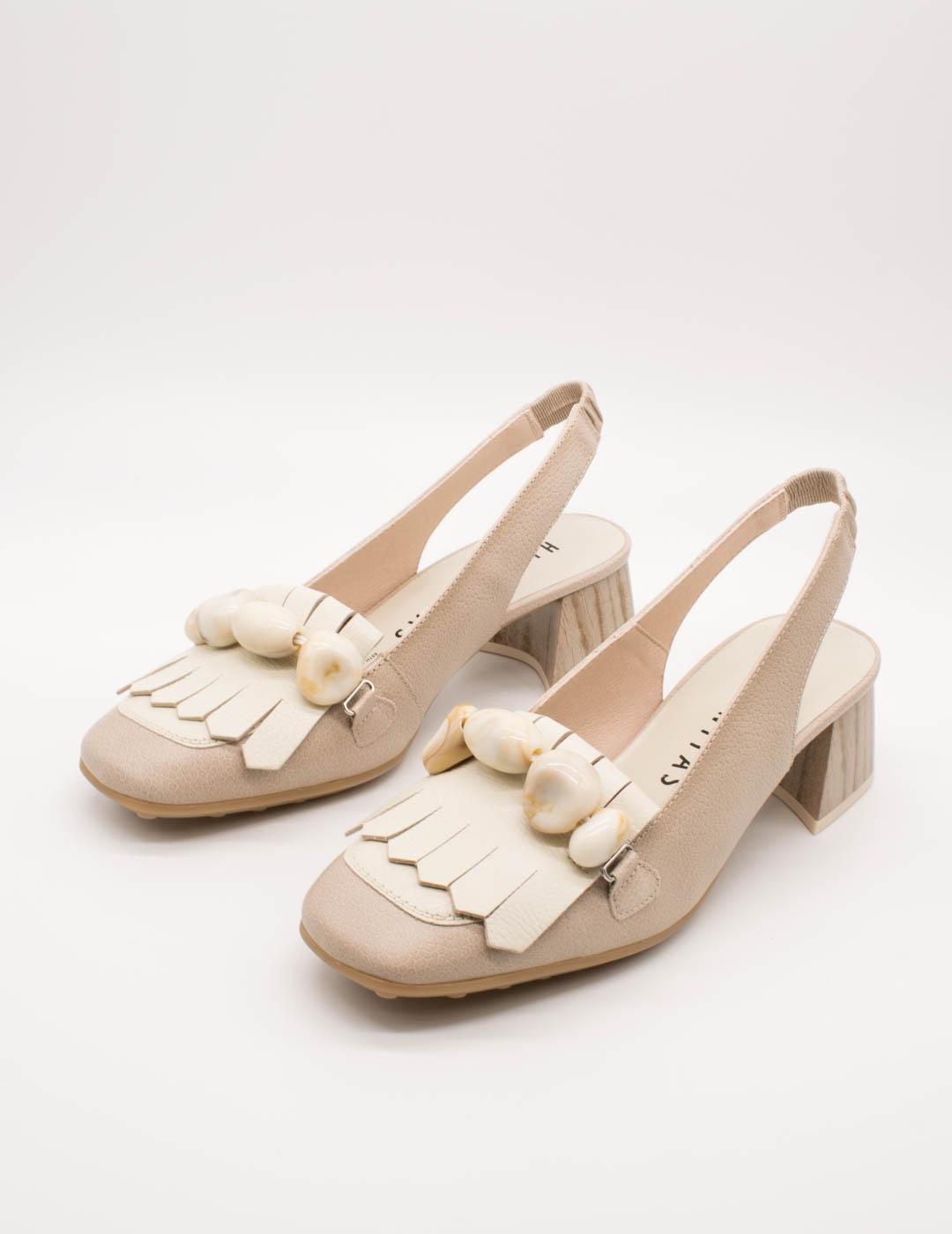 Zapato Hispanitas HV253945 Hanoi Taupe de Mujer
