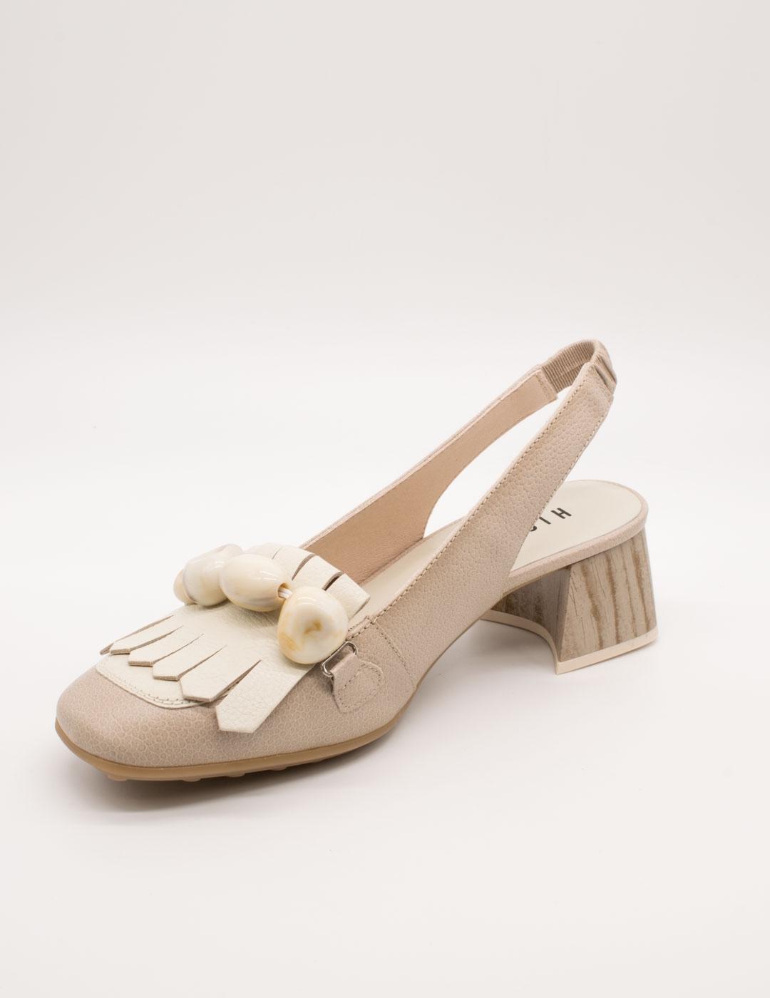 Zapato Hispanitas HV253945 Hanoi Taupe de Mujer
